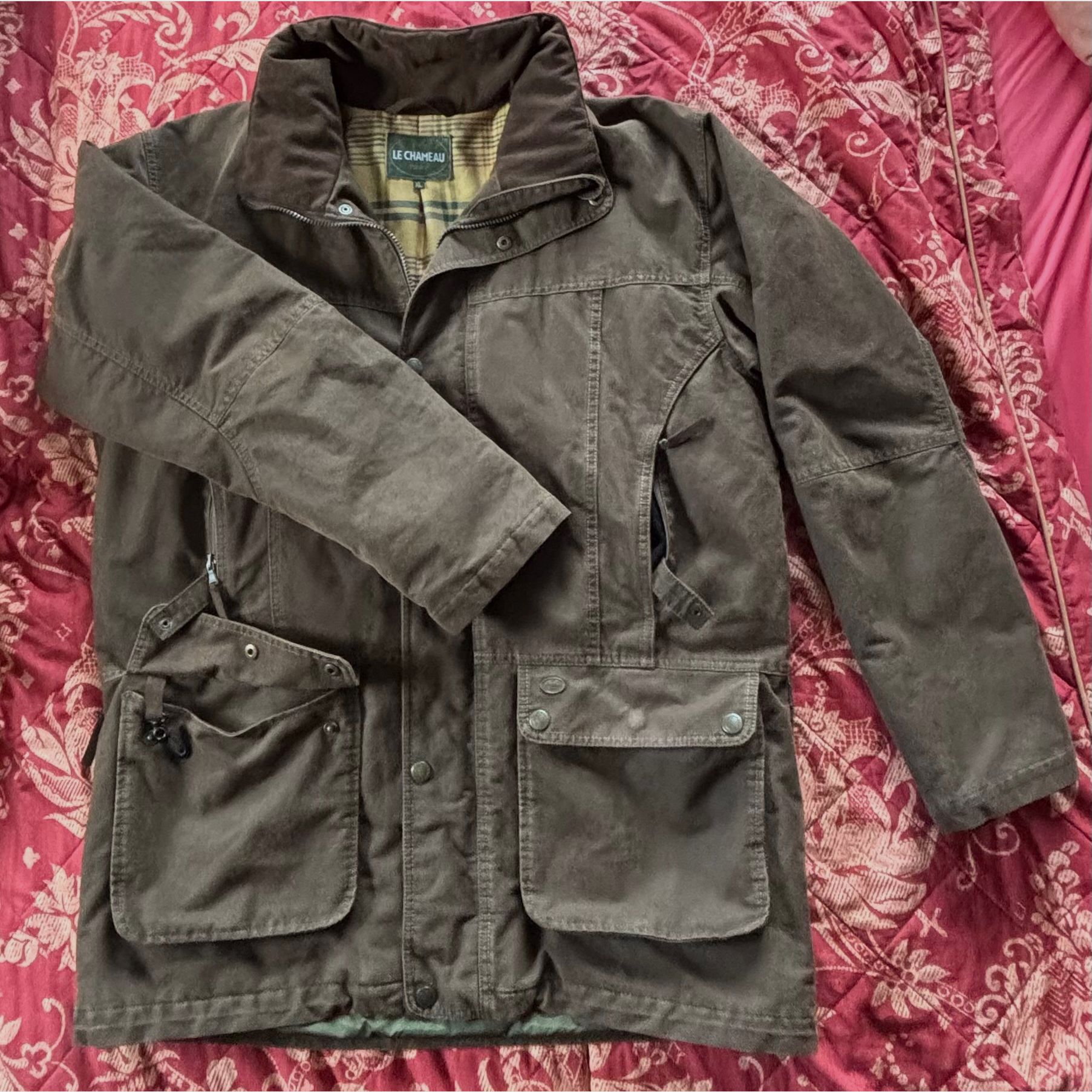 LE CHAMEAU Jagdjacke Gr. XL/ 56