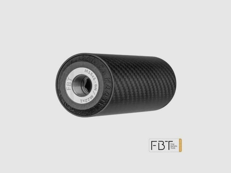 FBT Schalldämpfer INCA AIR K44Ti – On Barrell, Bild 2 von 3