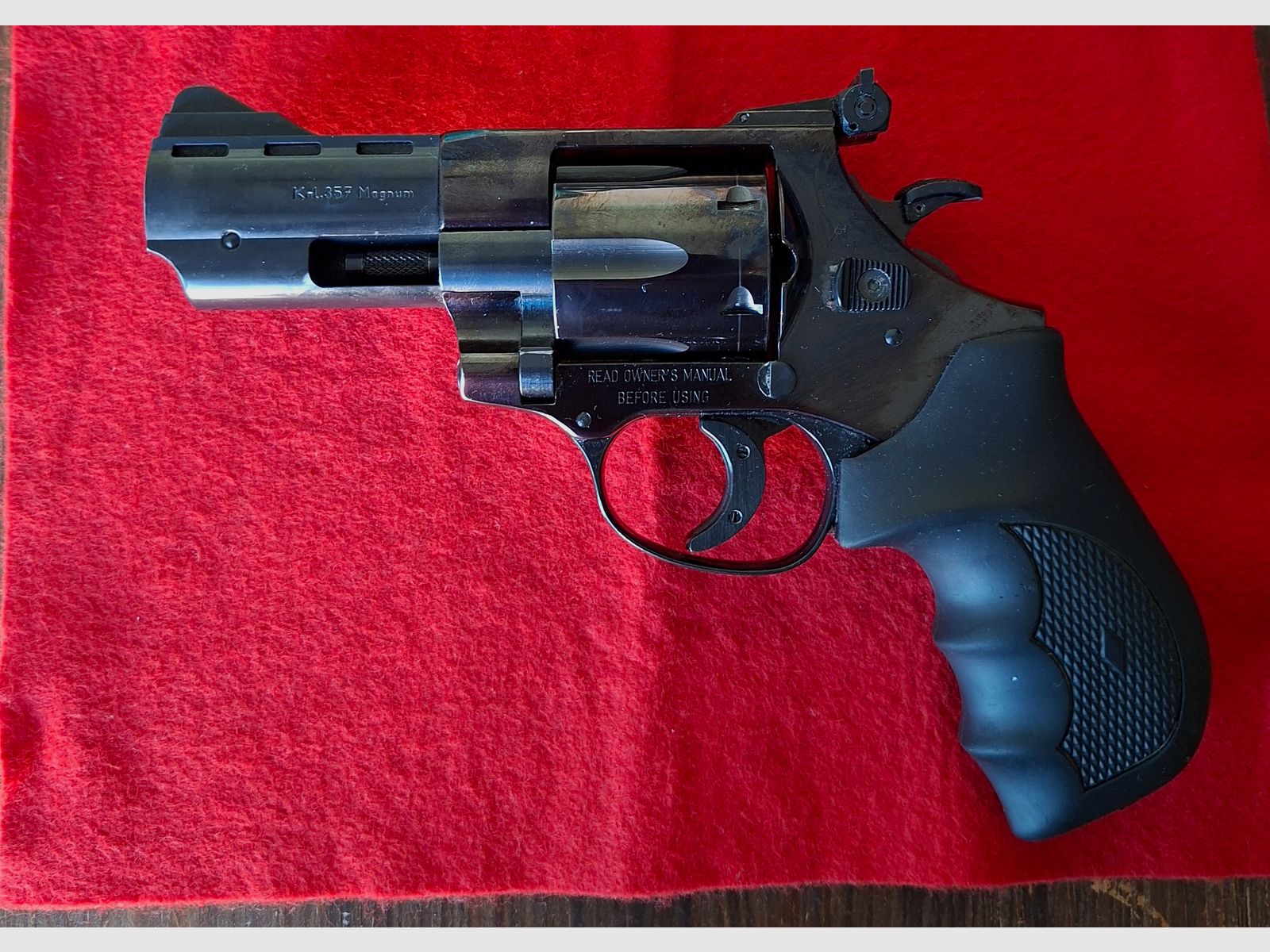 Weihrauch Revolver Arminius HW 357 Hunter