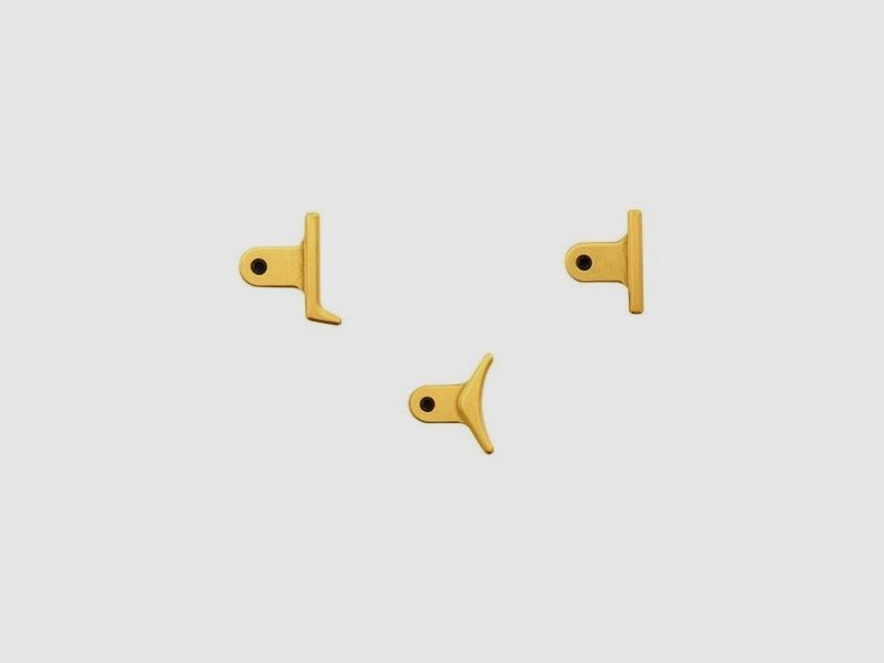 3 Abzugsschuhe gold Calvin Elite