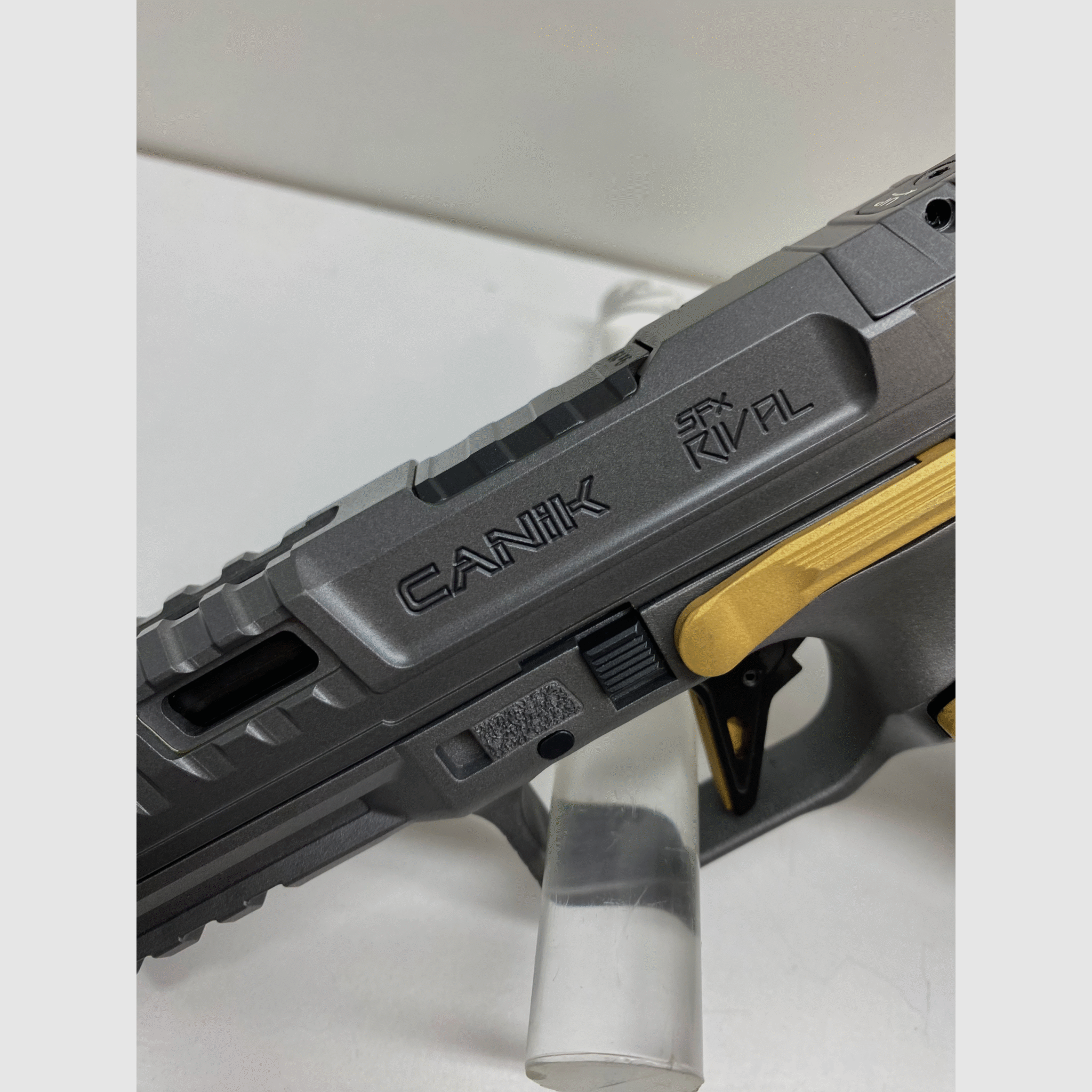 Canik TP9 SFx Rival | Gris de combate
