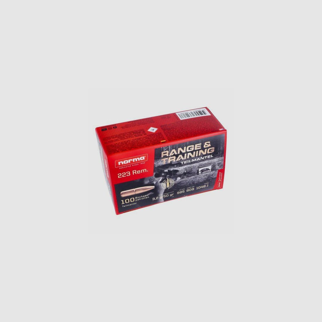 Norma Range & Training .223Rem (100 pak)