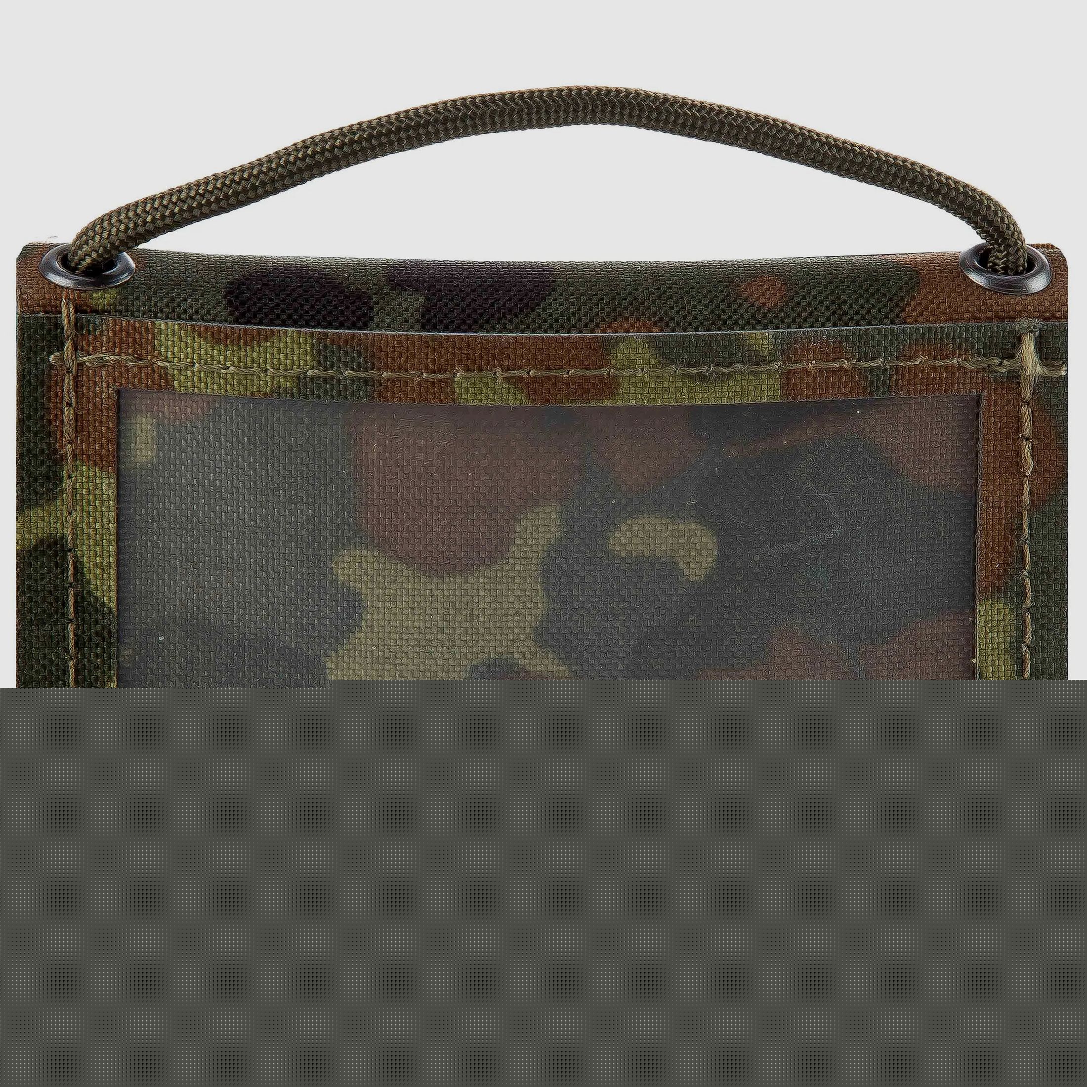 MD-Textil MD-Textil Dienstausweistasche 2.0 5 Farb-Flecktarn