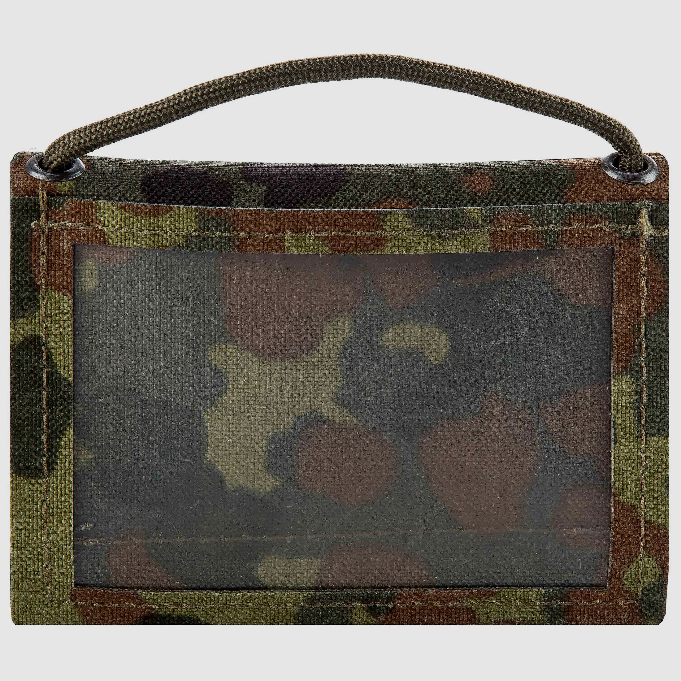 MD-Textil MD-Textil Dienstausweistasche 2.0 5 Farb-Flecktarn