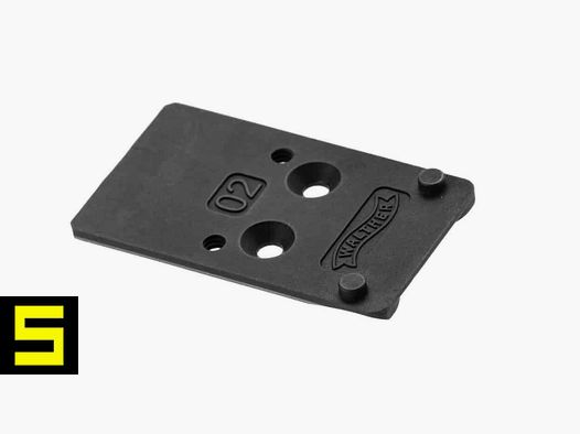Walther PDP Plaque d'adaptation Holosun