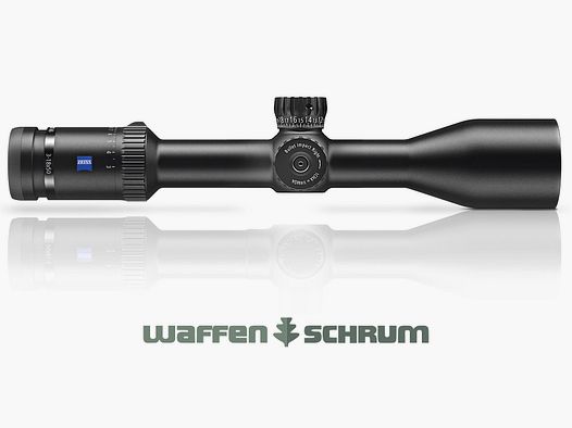 Zeiss Conquest V6 - 3-18x50 zonder rail Ballistische Turret