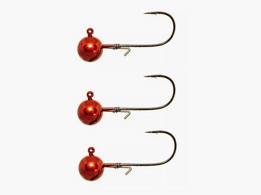 SFG Tungsten Jighead – Str.2 – 1,8g – 3 Stk.