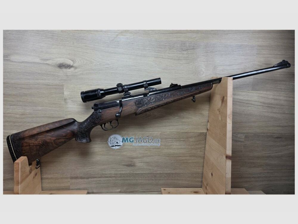 Mauser 66 Super Luxus - the Lord Macpherson .375H&H