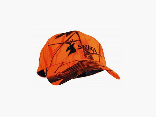 Casquette haute visibilité orange