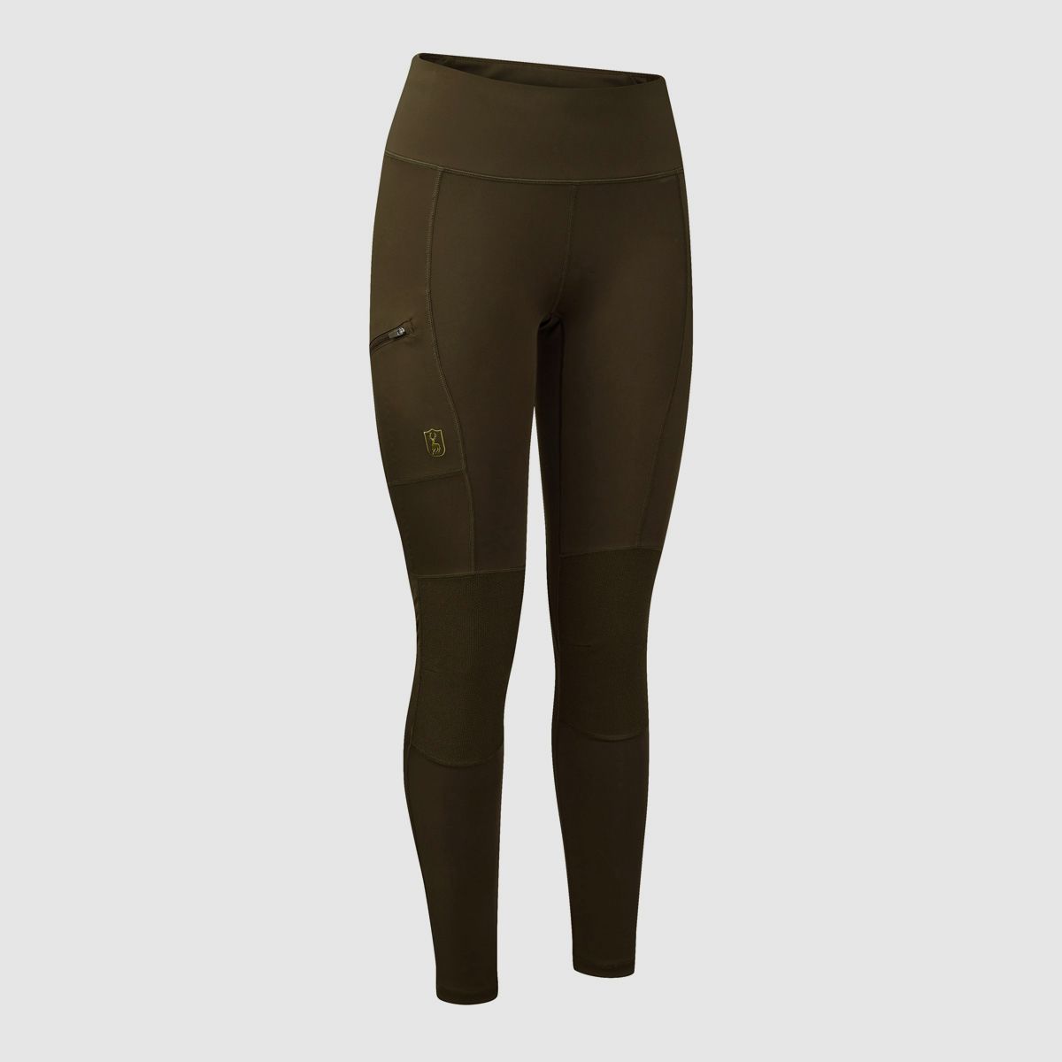 Deerhunter Tights mit Verstärkung Art Green