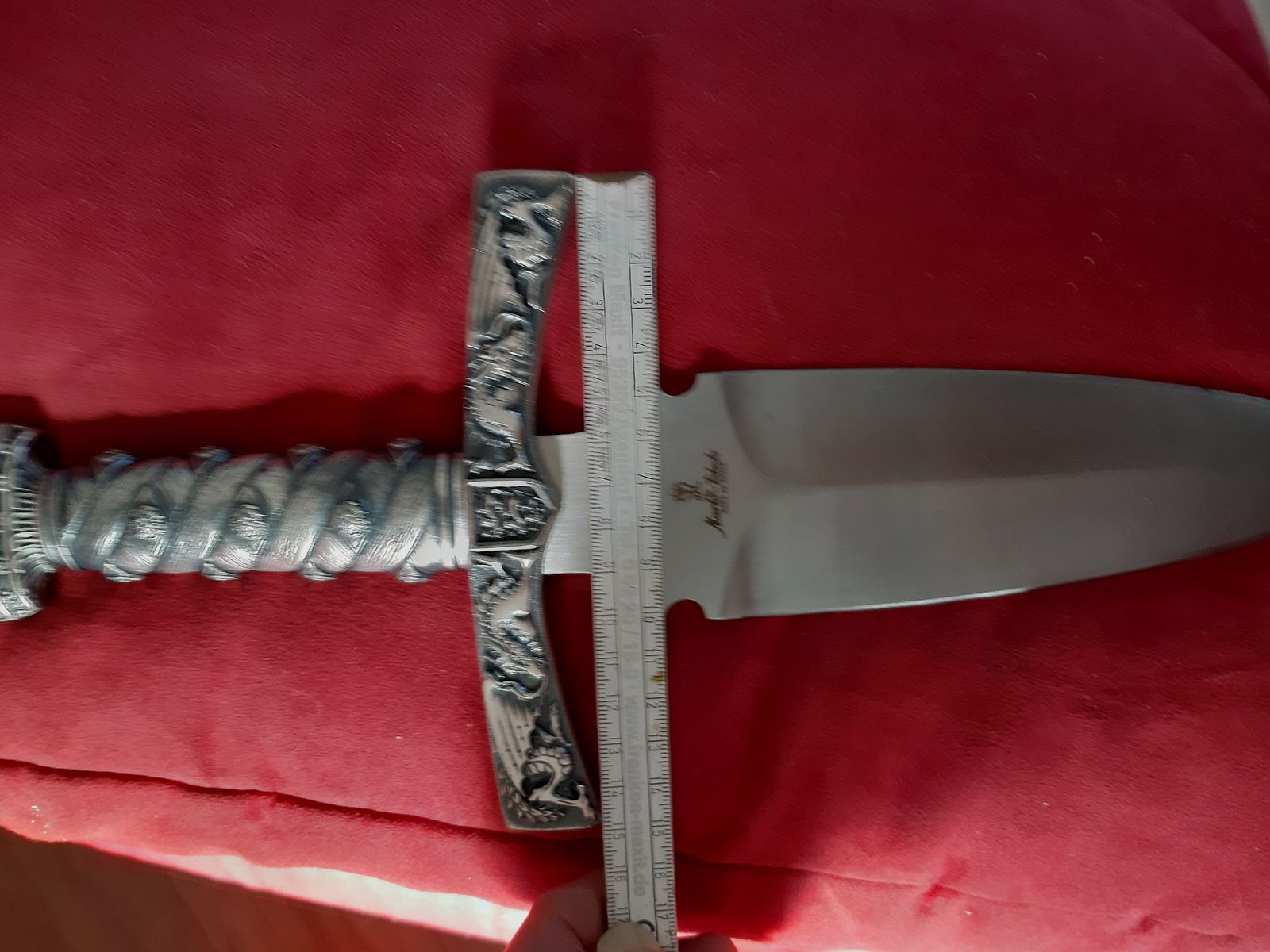 KÖNIG  RICHART LÖWENHERZ , DEKORATIONSDOLCH --- Nur noch 14 TAGE, bis zur LÖSCHUNG !