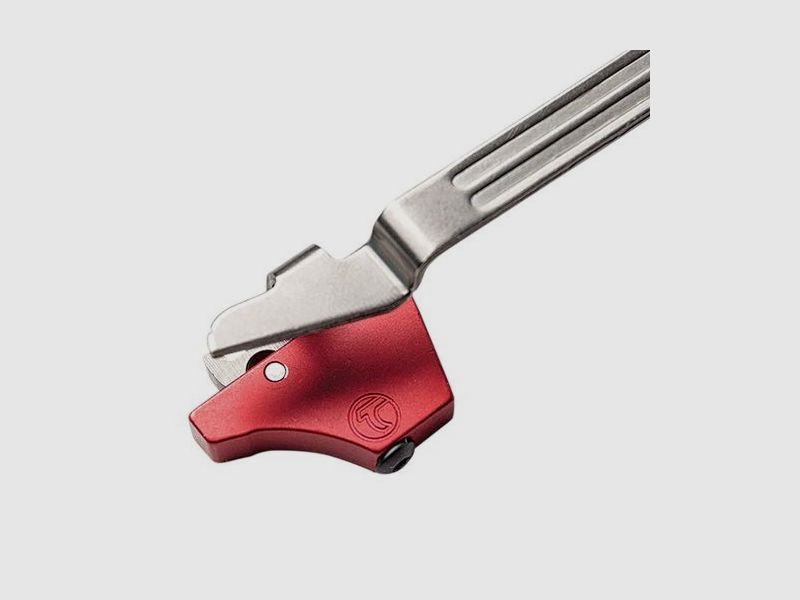 Timney Alpha Competition Abzug für Glock Gen3 & Gen4 Large Frame – Drop-In Trigger - RED