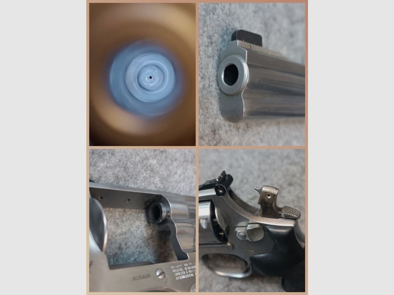 Smith & Wesson Mod. 686 Euro Sport 6 Zoll Stainless Steel