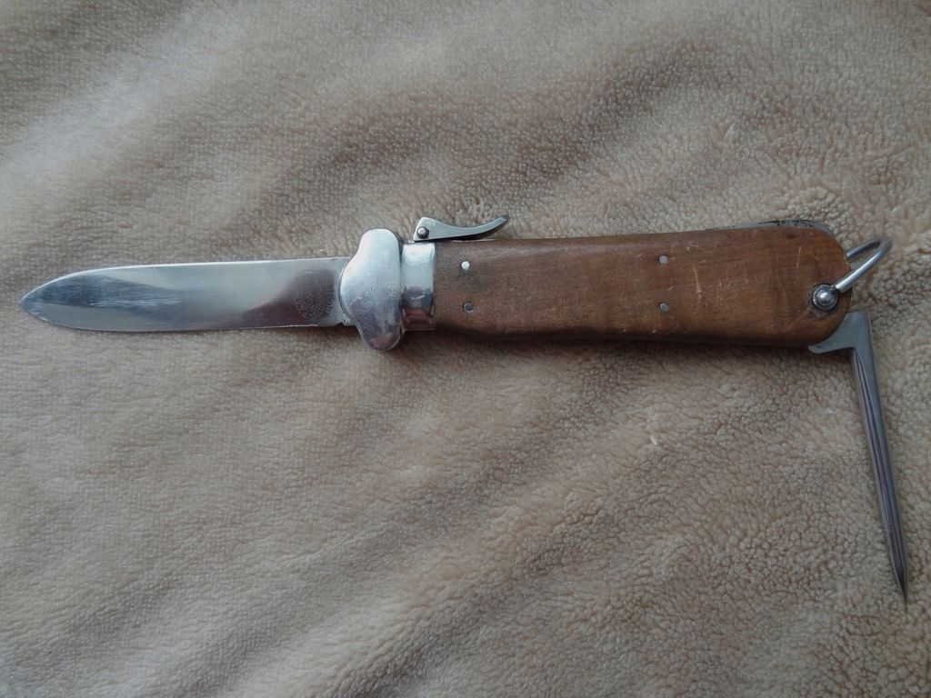 Coltello da volo Luftwaffe della Seconda Guerra Mondiale F. A. Helbig