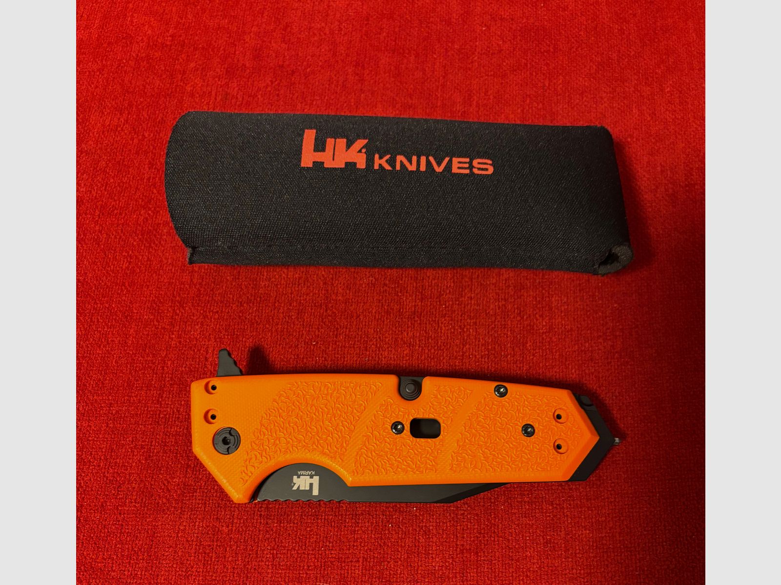 Hogue Karma Tanto, Heckler&Koch Rettungsmesser