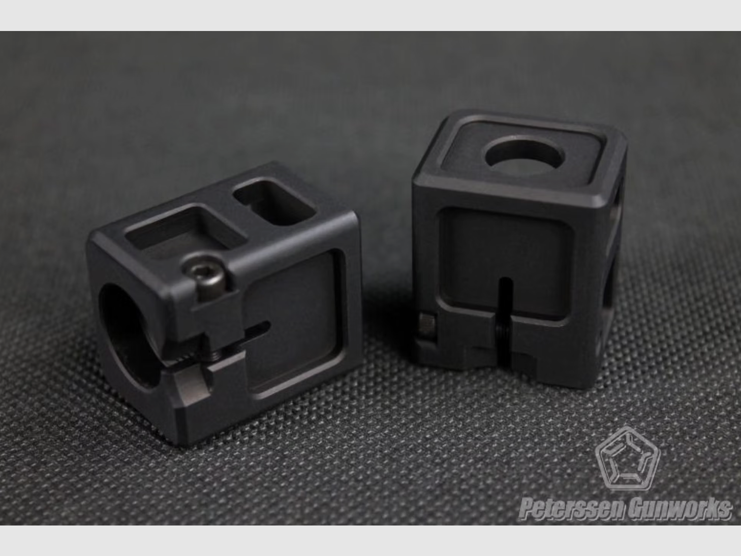 PGW – Kompensator für Glock Gen3/4 Kal. 9mm Para, M13,5x1L Gewinde, Bild 2 von 3