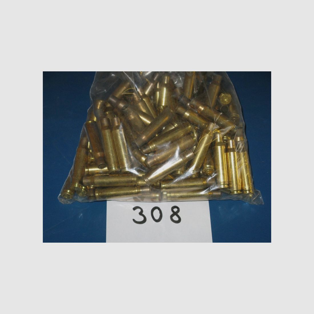 .308 win S&B HÜLSEN 100stk 308 500....1000