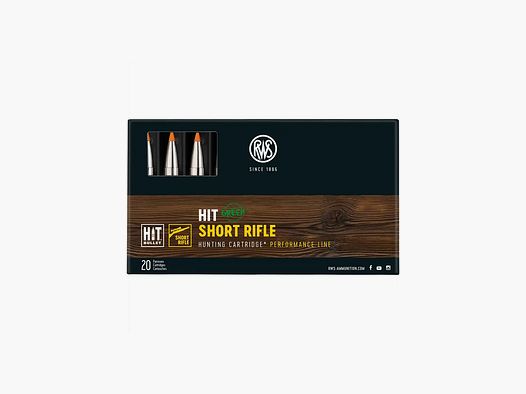 RWS HIT Short Rifle - .308 Win. - 150 grs.