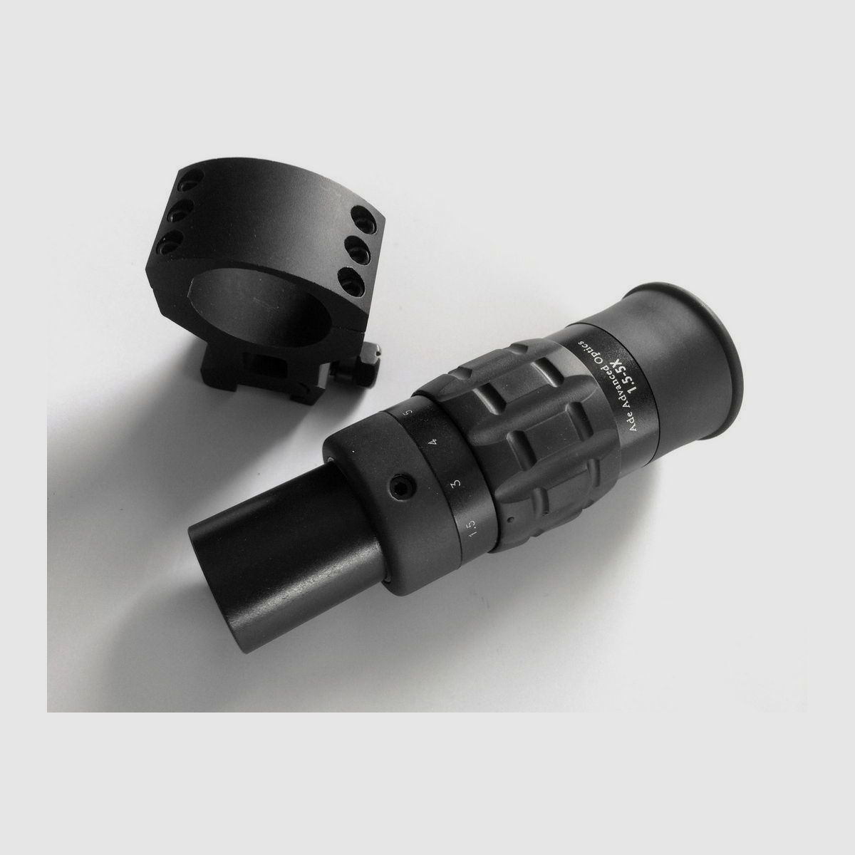 ADE 1,5 - 5x Magnifier mit variablem Zoom für EOtech Aimpoint usw., Bild 4 von 6