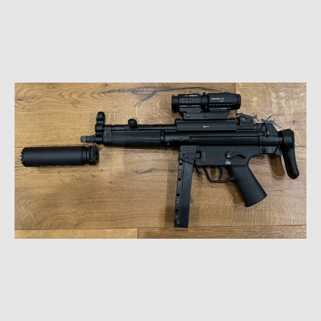Brügger & Thomet B&T RBS Schalldämpfer SQD™ Compact