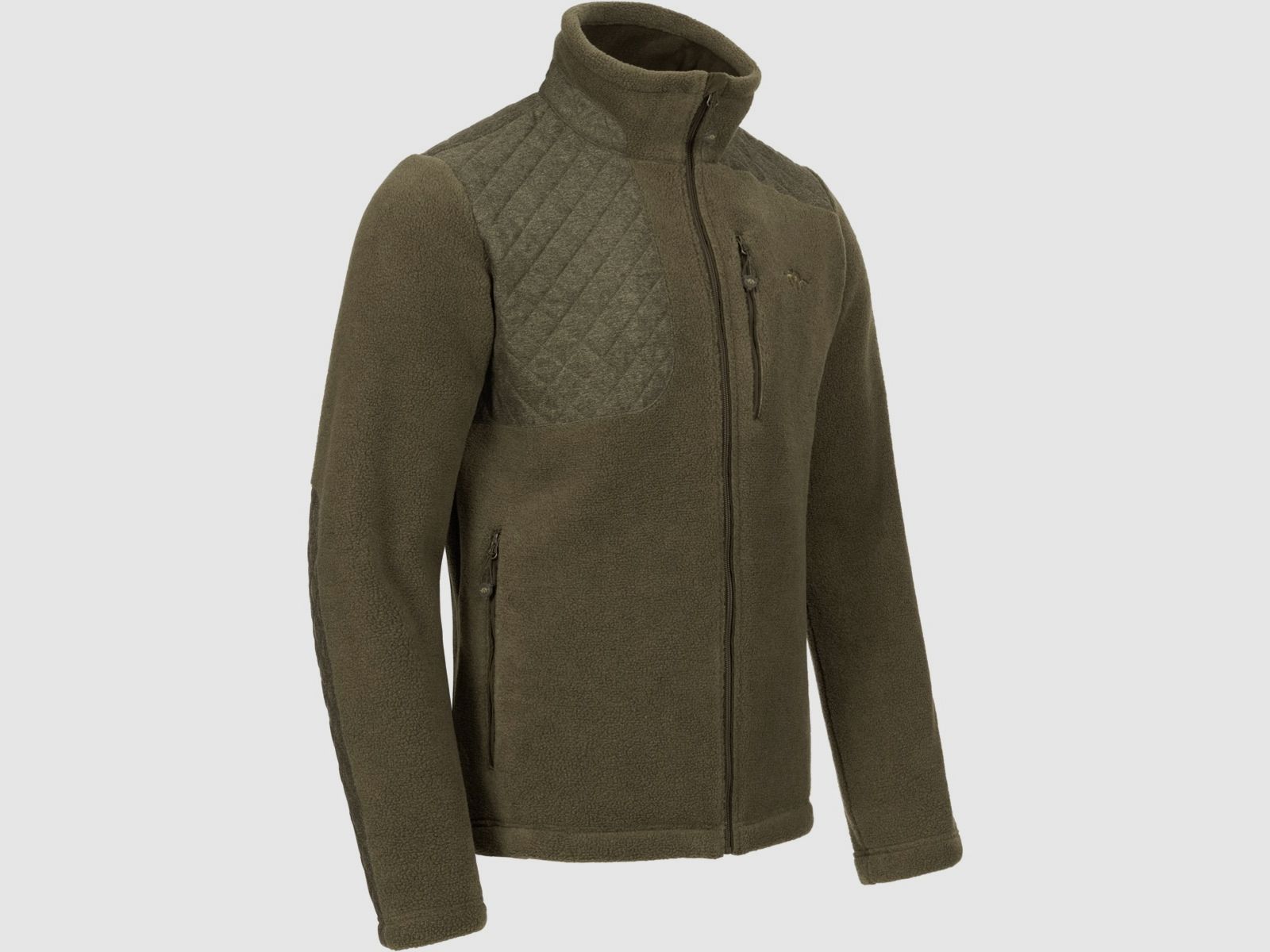 BLASER Jonathan Fleecejacke Heren Bruin