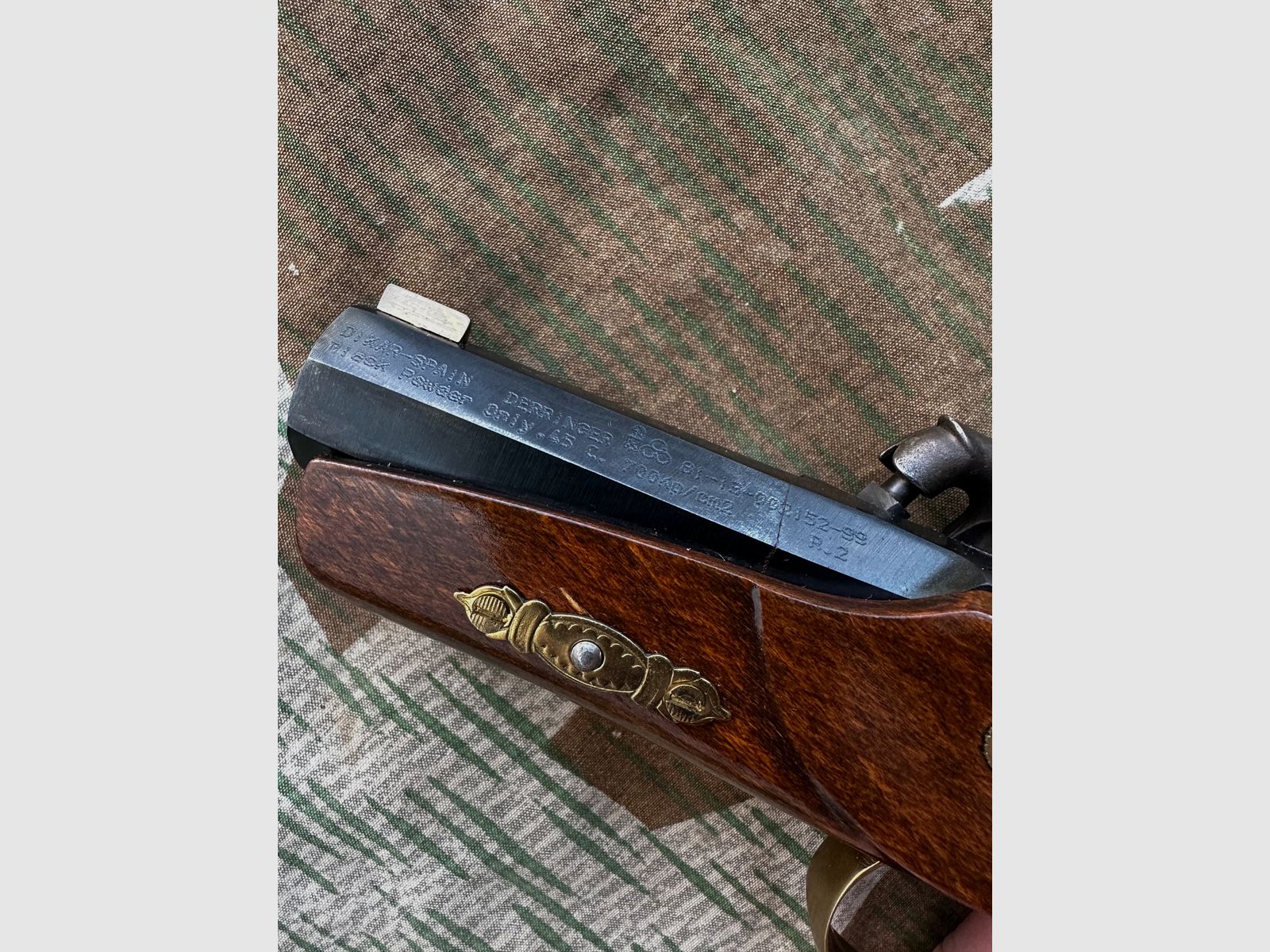 Philadelphia Derringer Dikar 45 cal. Top condition