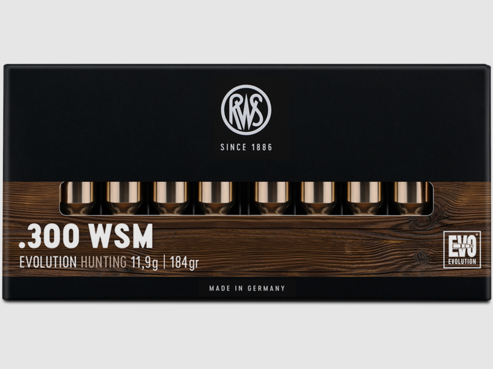 .300 Win Mag EVO 11,9g / 184gr