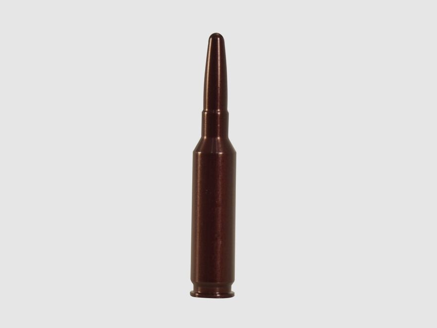A-Zoom Cartucce Fittizie in Alluminio Anodizzato 6,5 Creedmoor 2-Pack