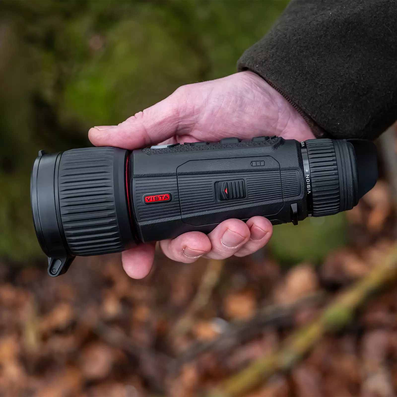 Nocpix VISTA S50R LRF monocolo termico incluso Borsa GRATIS, immagine 17 di 20