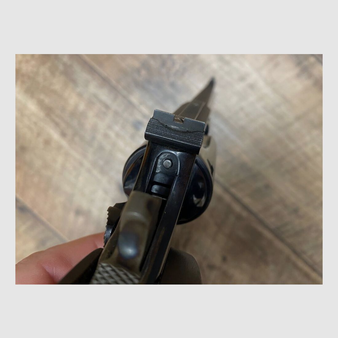 Smith & Wesson 17-3 .22lr