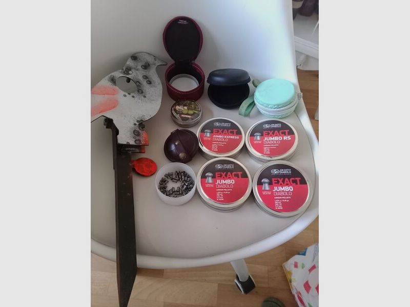 Diablos 5,5mm und Zubehör