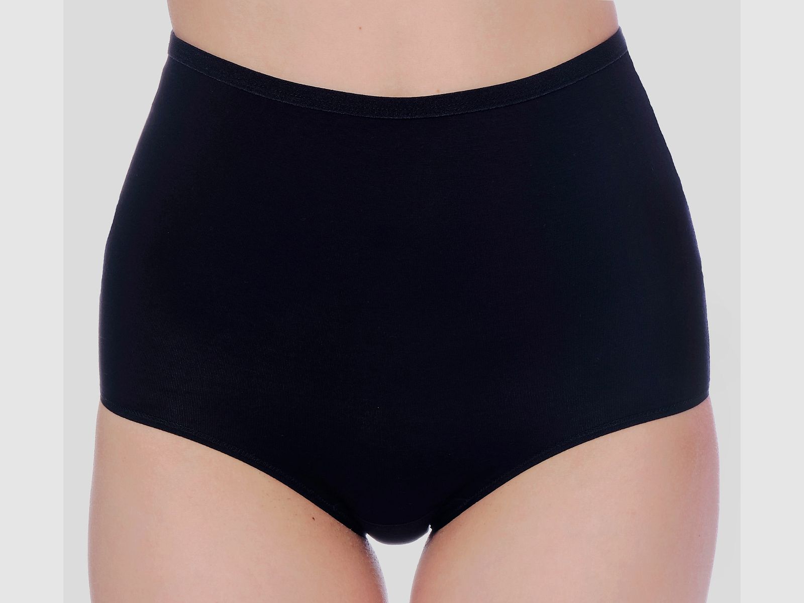 Millers Bambu Unterhose Maxi Damen Schwarz - M