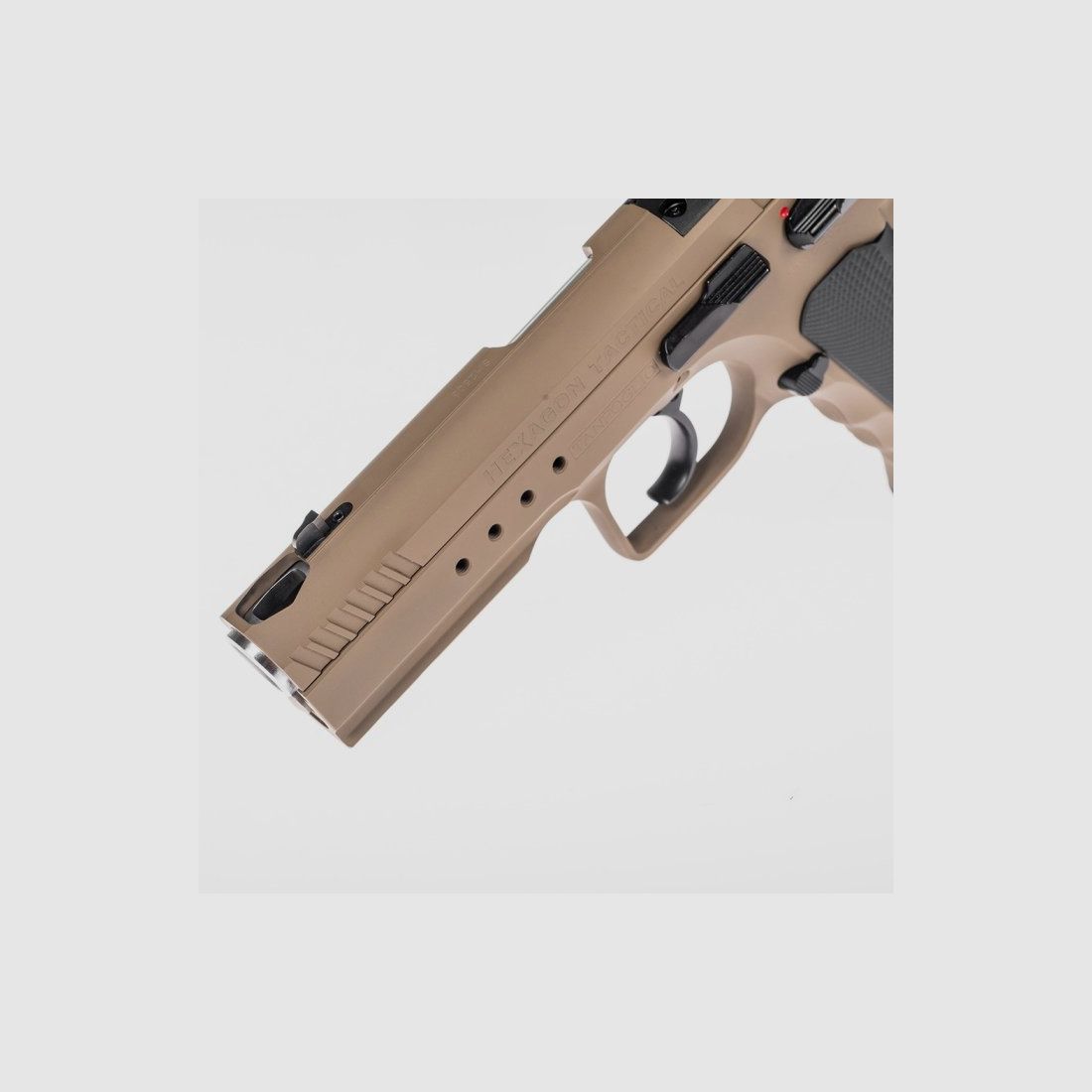 Tanfoglio HEXAGON TACTICAL OR pistola cal. 9x19, imagen 3 de 11