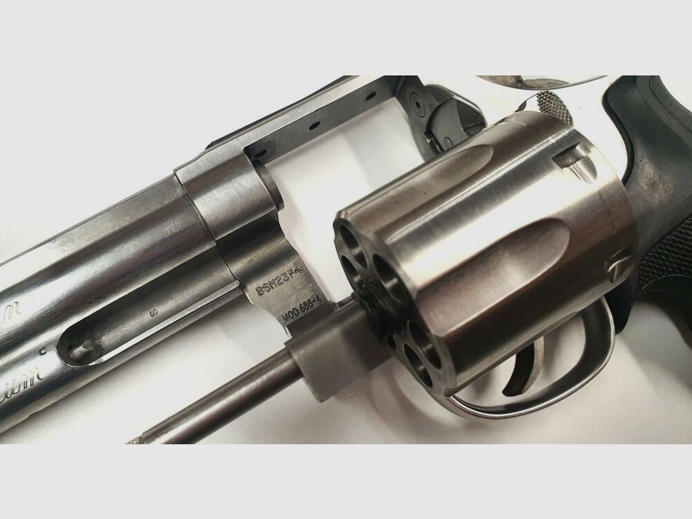 Smith & Wesson Mod.686-4 Champion de Tir Acier Inoxydable 6
