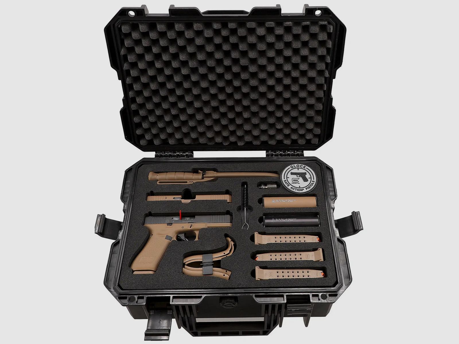 Glock Glock Set de pistolets à blanc GLOCK 17 Gen5 SV Double Set