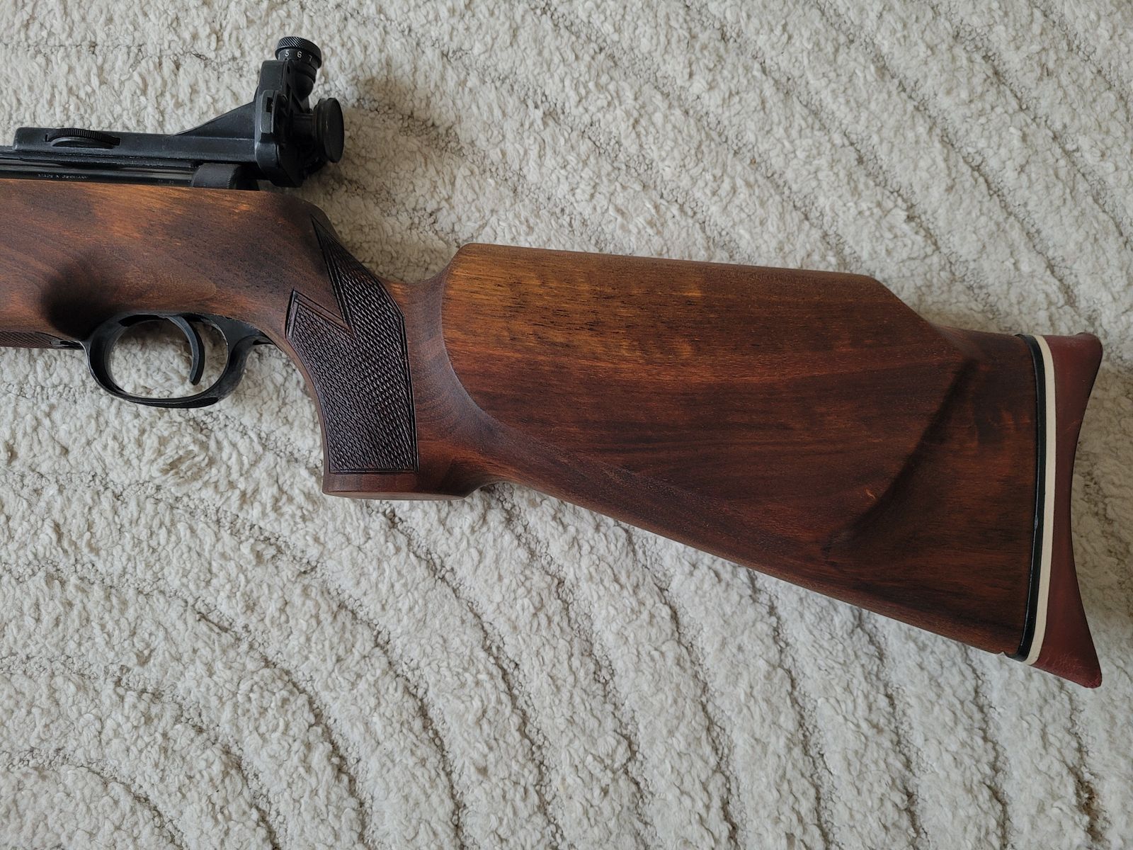 Diana Mod. 60 Match-Luftgewehr Kal. 4,5 mm (.177)
