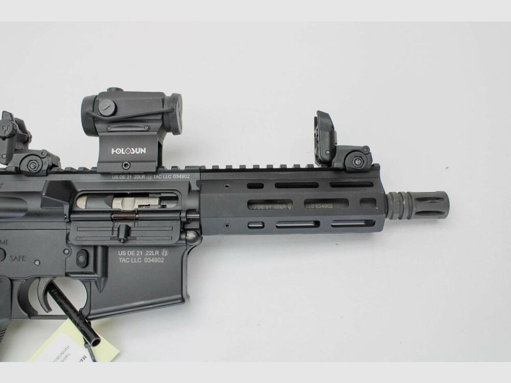 Pistolet Tippman Arms M4-22 Elite Kal. .22lfB z Holosun .22lr