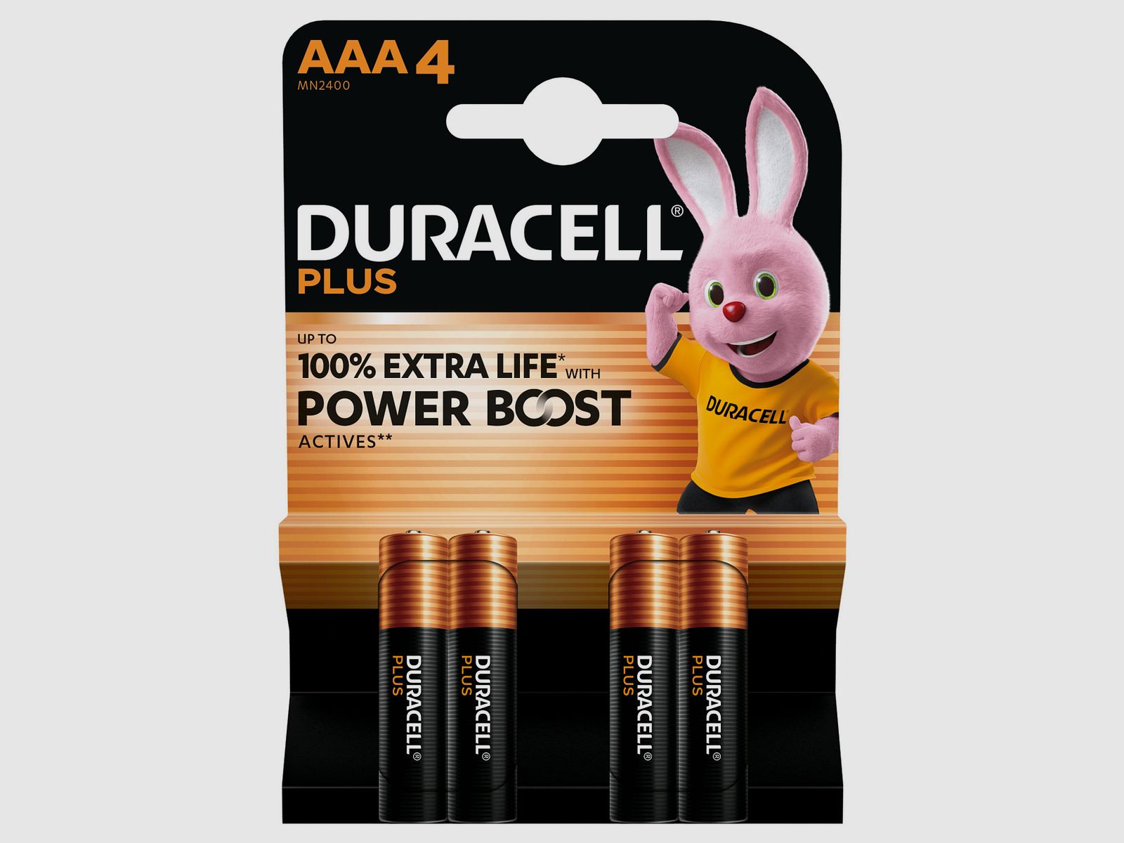 Duracell Batterien Plus AAA MN2400
