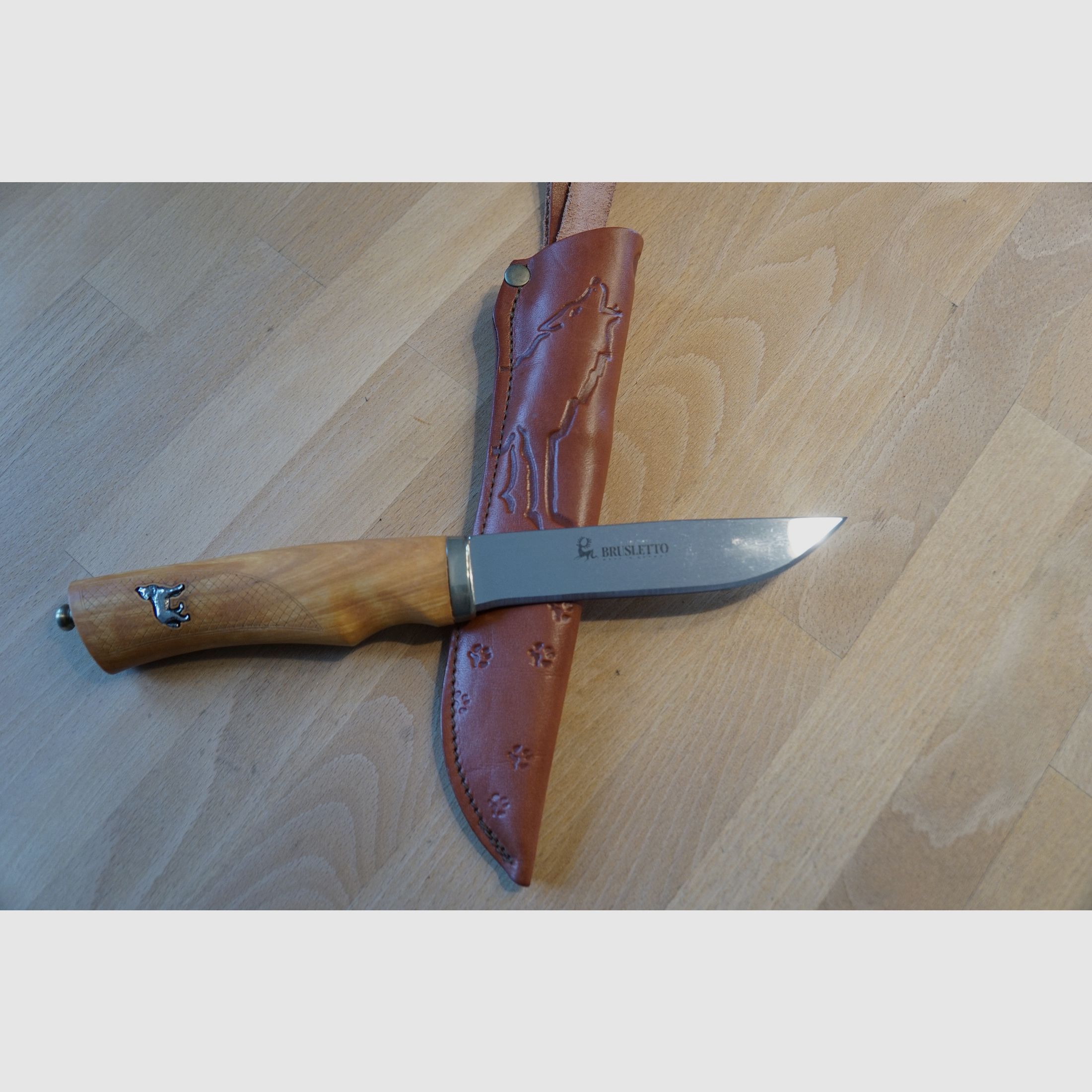Versch. Brusletto Messer aus Sammlungsauflösung