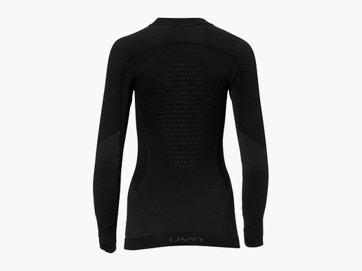 Uyn UYN Longsleeve Fusyon Merino schwarz anthrazit Frauen