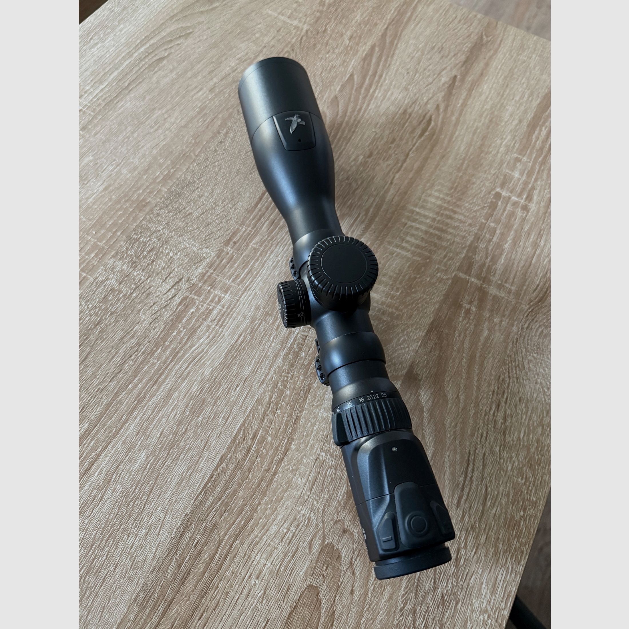 Swarovski DS 5-25x52P mit Blaser Sattelmontage , Bild 2 von 6