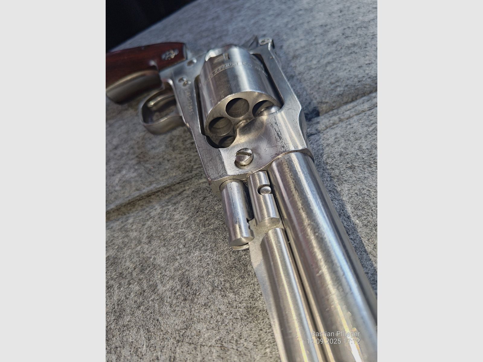 Ruger Old Army .45BP (Rewolwer kapiszonowy / Proch czarny)