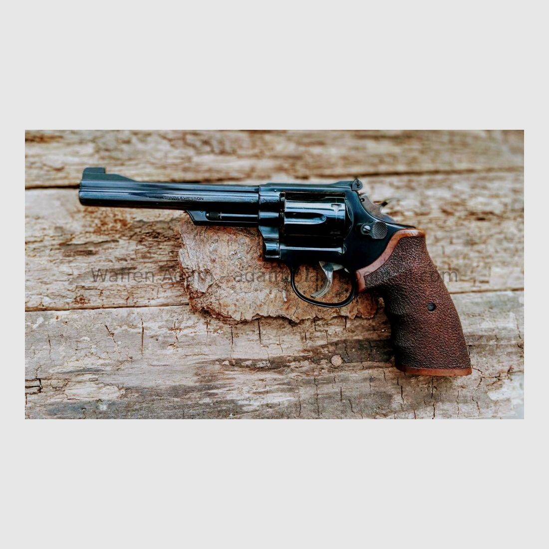 Smith & Wesson Modell 19-4 - Nill Target Griff