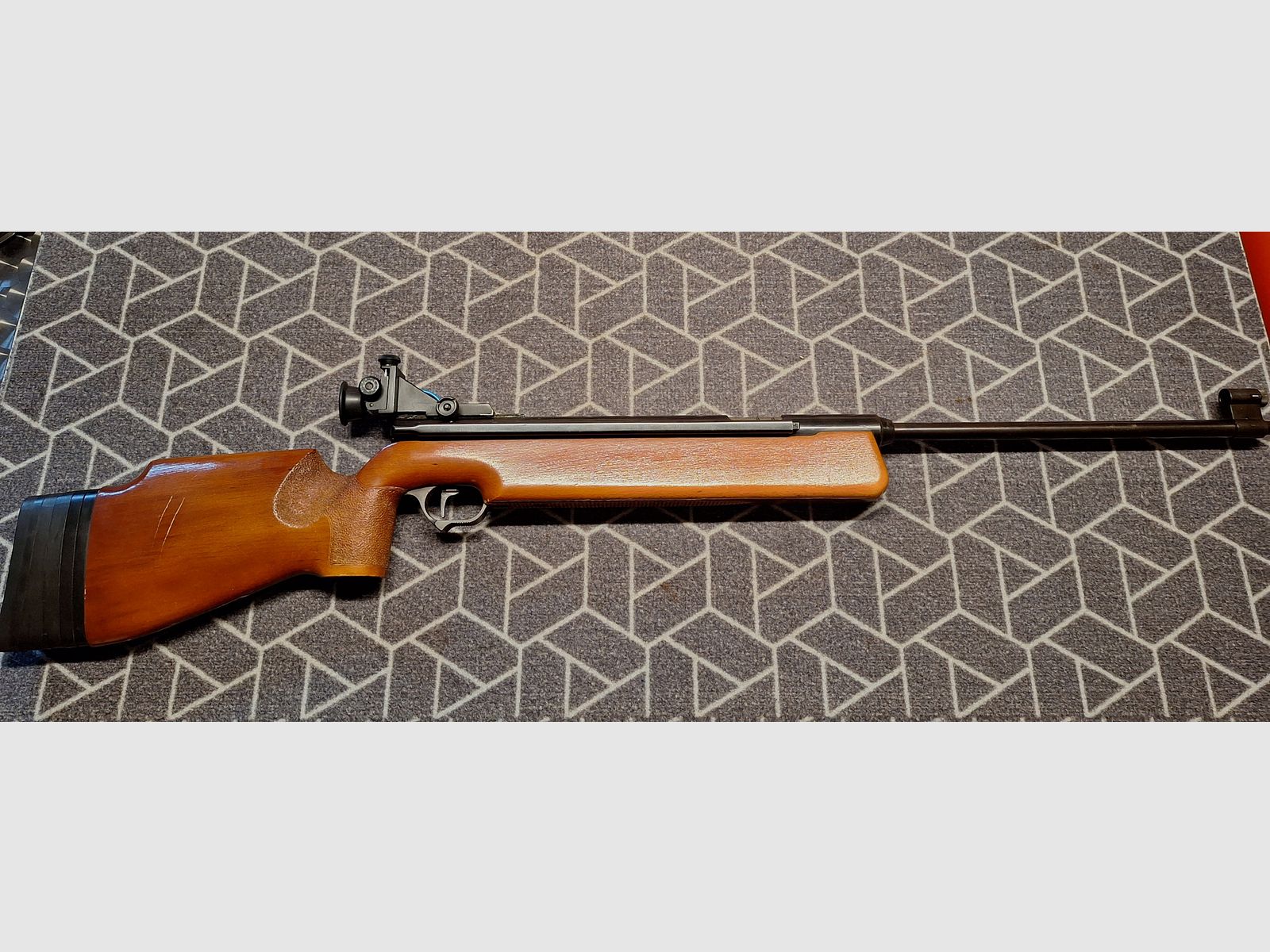 Haenel Suhl Modèle 312 avec Dioptre/Monte Carlo !