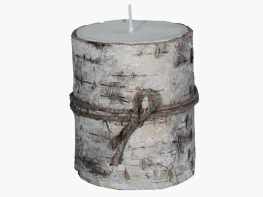 Kaars Berkenbast