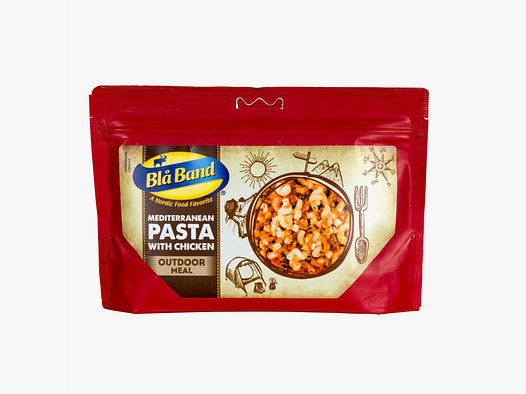 Bla Band Bla Band Mediterrane Pasta mit Hühnchen