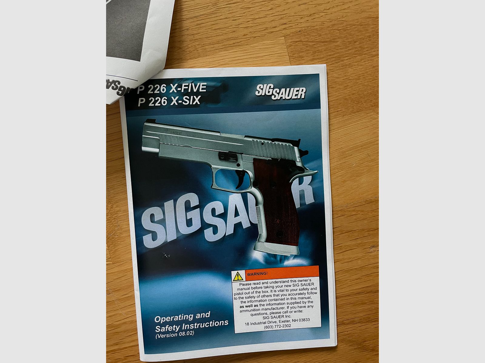 Sig Sauer X FIVE Short & Smart 4,4“ 9mm