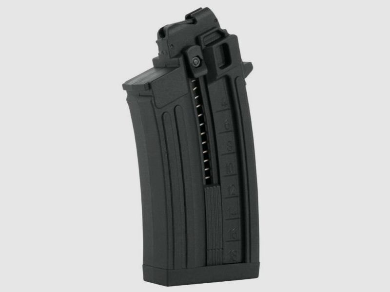 MAUSER KK Self-Loading Rifle Mod. AK47 Sport - black .22lr 10-shot (BKA notice)