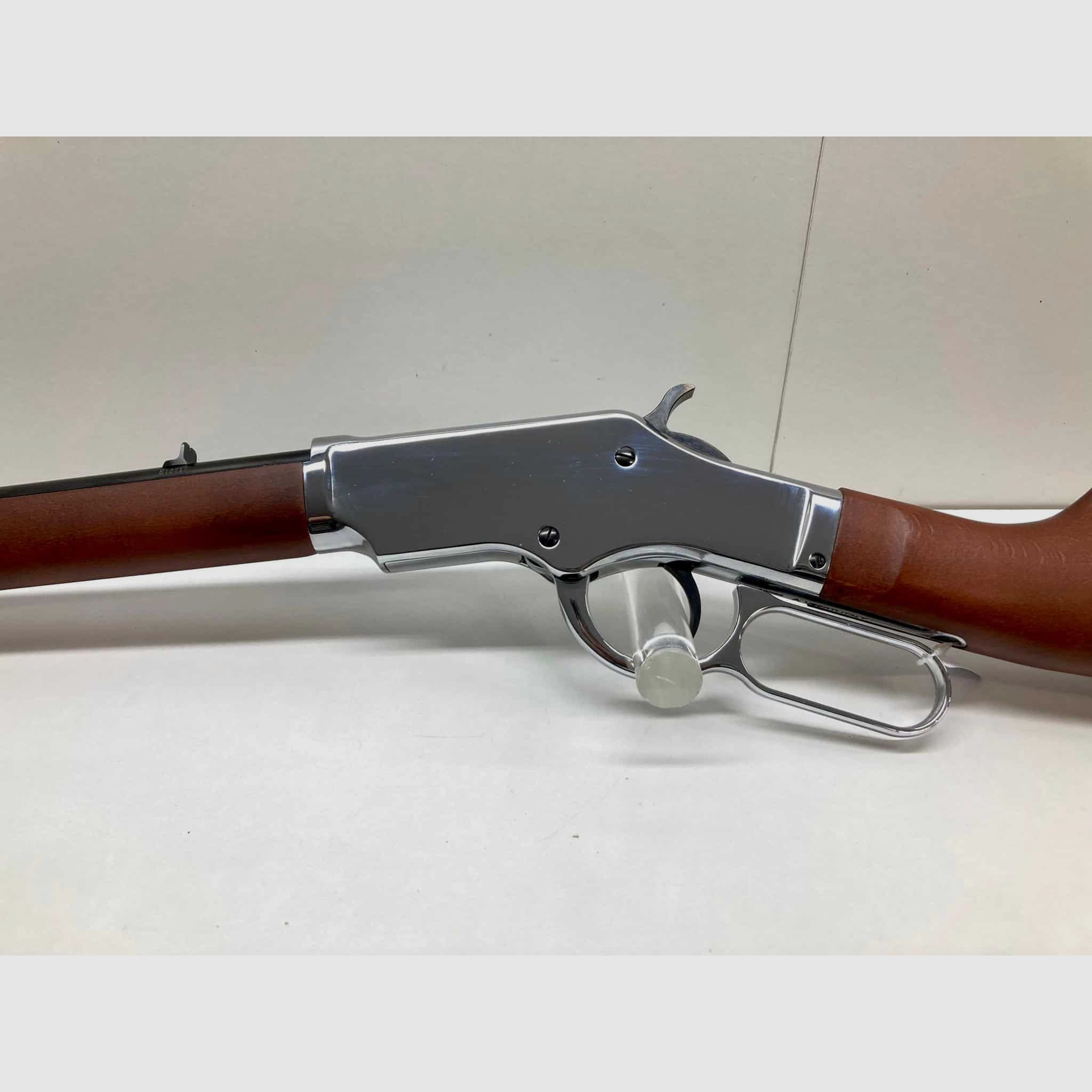 Uberti 1887 Scout Carbine Silver Boy 19″