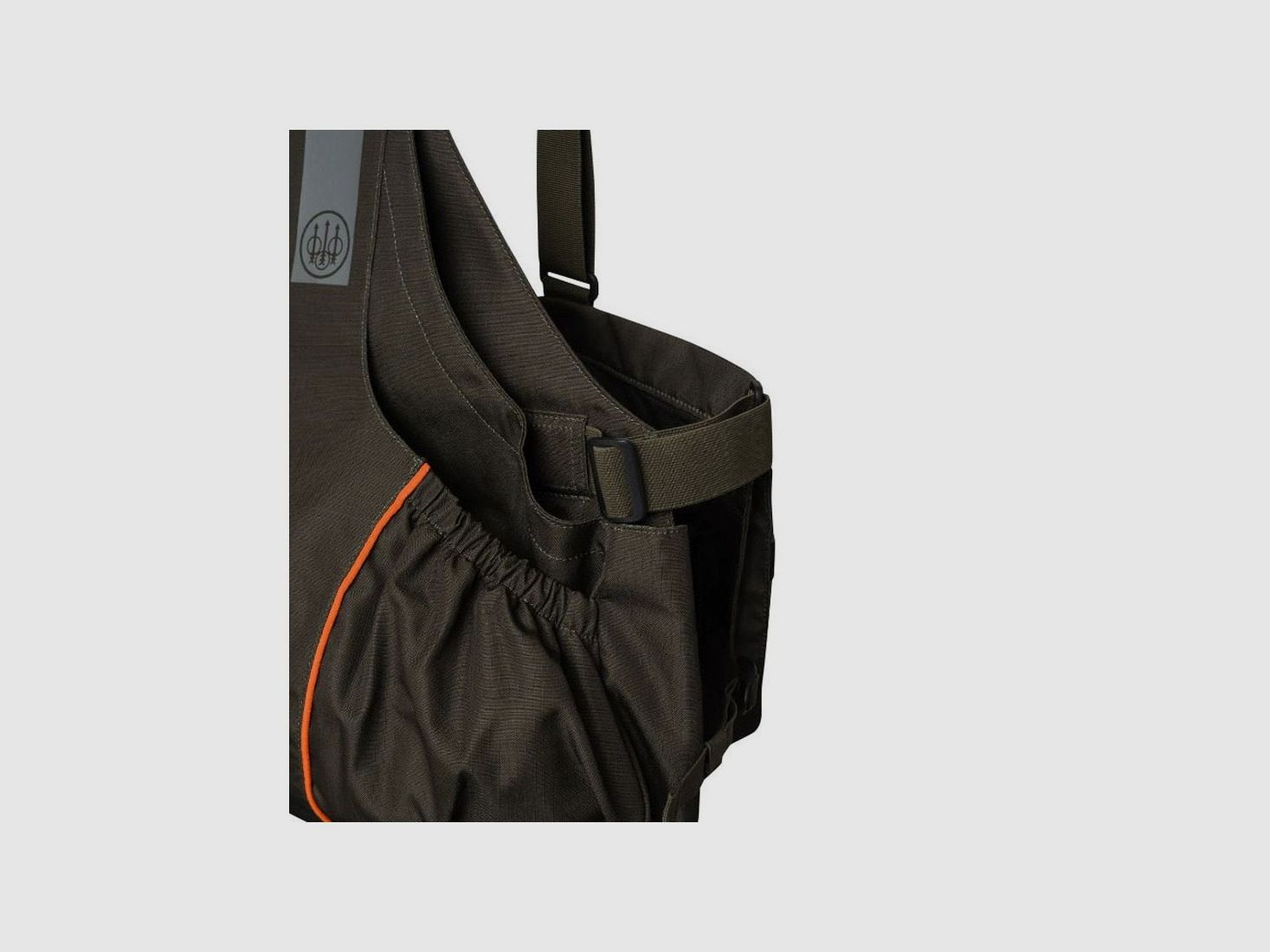 BERETTA STRAP EVO VEST GROEN MOS, afbeelding 4 van 5